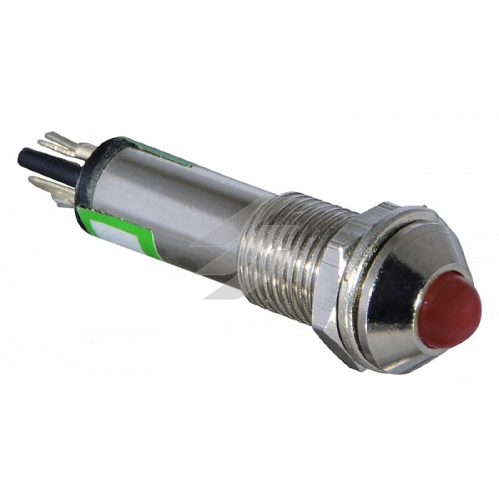 AD22B-8 червона 24V AC DC, Аско-Укрем